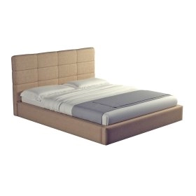 Кровать Патриция Б Lux 160x200 с деревянной рамой