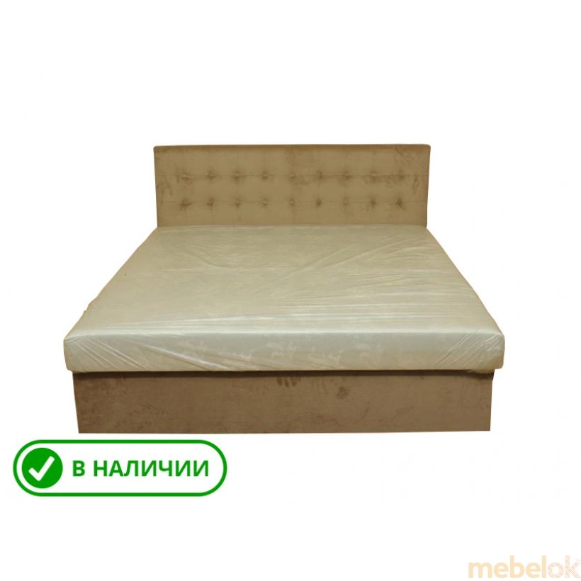 ліжко з виглядом в обстановці (Кровать Белла 1,4 Lux)