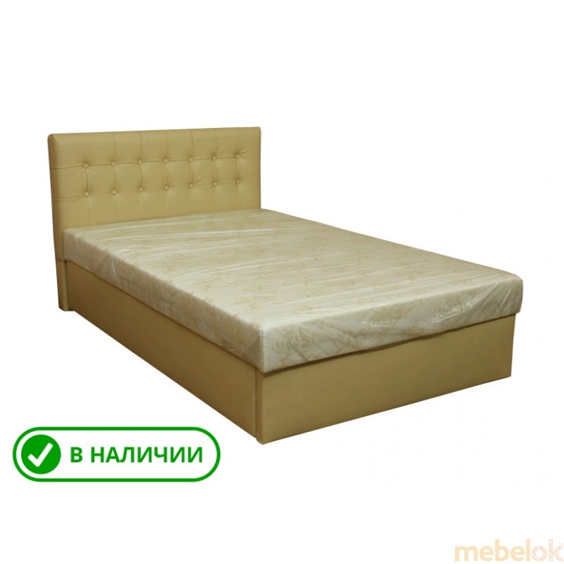 Кровать Белла 1,2 Lux від фабрики Катунь (Katun)