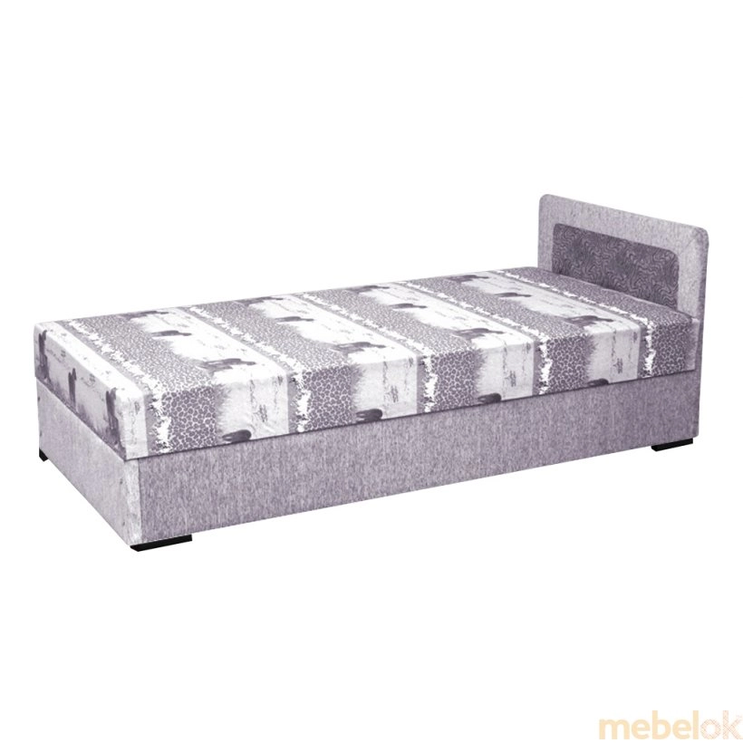 Кровать Lux 80х190 эконом блок