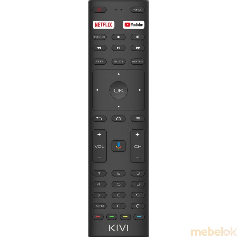 Телевізор KIVI 55U720GU від фабрики KIVI (Ківі)