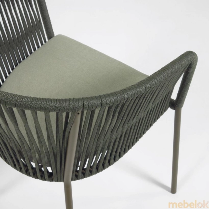 Кресло Yanet Зелёный от фабрики La Forma (Ла Форма)