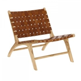 Кресло Calixta коричневый