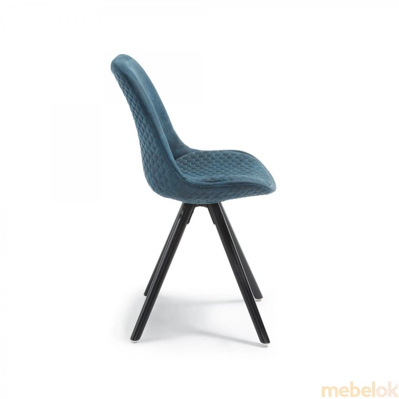 стілець з виглядом в обстановці (Стул LARS CC0224CWQ26 Синий)