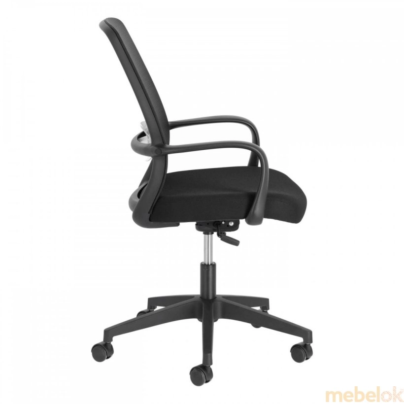 стілець з виглядом в обстановці (Стул офисный Melva CC5188J01 Чёрный)