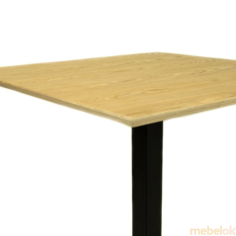 стіл з виглядом в обстановці (Стіл Tetra 70x70 чорний)