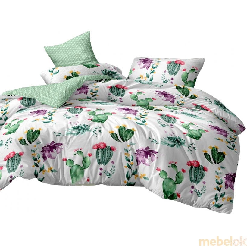 Комплект постельного белья Сactus blooms