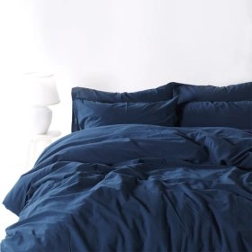 Комплект постельного белья Stonewash Adriatic полуторный синий