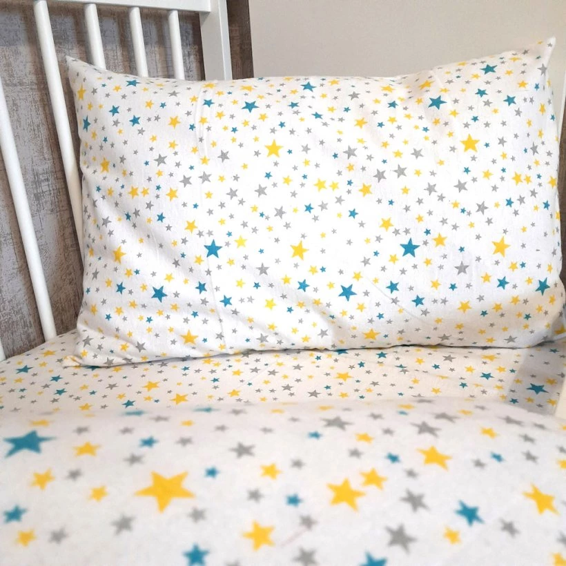 Комплект постельного белья  Stars фланель детский с другого ракурса