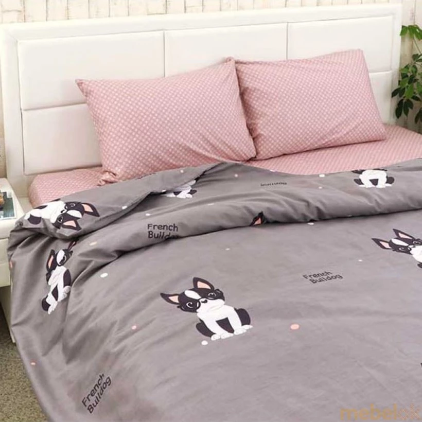Комплект постельного белья French bulldog подростковый