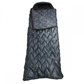 Спальный зимний мешок - одеяло с капюшоном 200х85