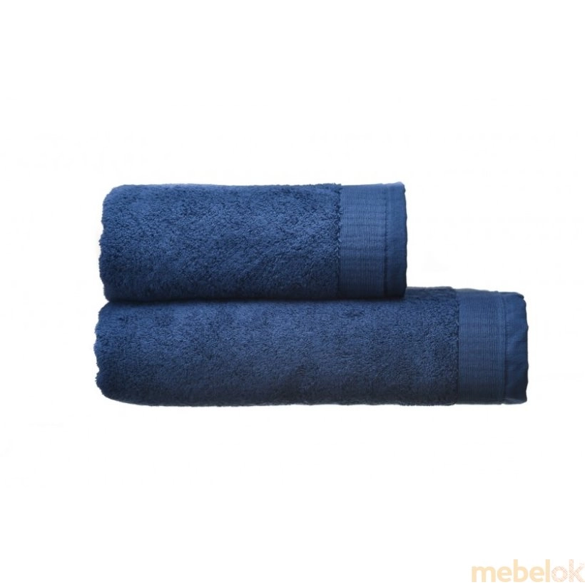 Полотенце махровое Elation Sapphire темно-синее 70х140 600 г/м2