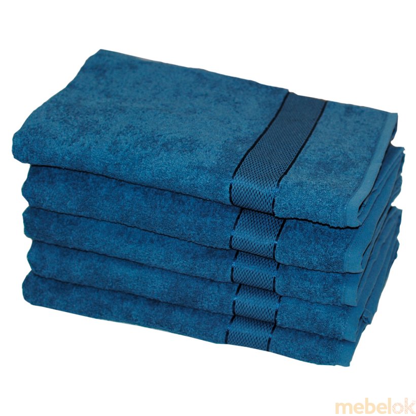 Рушник махровий Rossa 70x140 синій