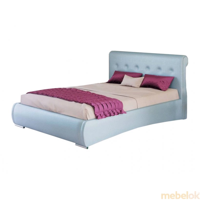 Кровать Оливия 180х200 с металлическим каркасом