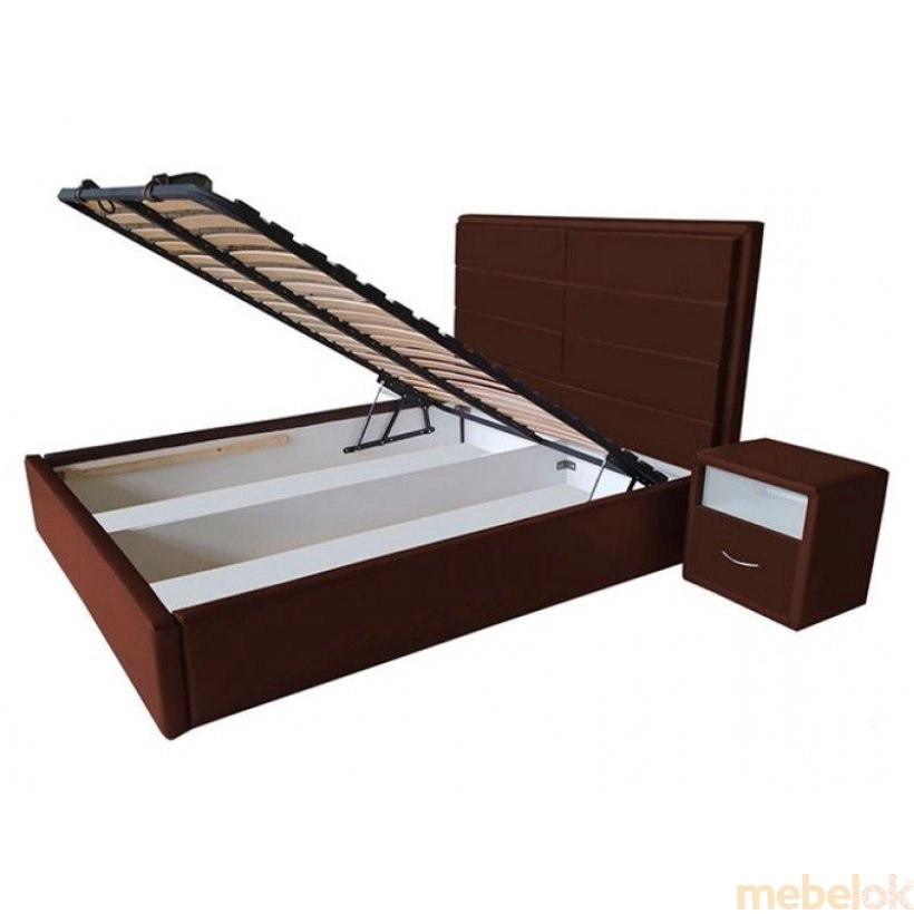 Кровать Софи 160x200 шоколад PR / KV с подьемныйм механизмом