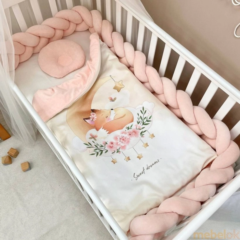 Комплект для детской кроватки Sweet Dream Лисичка