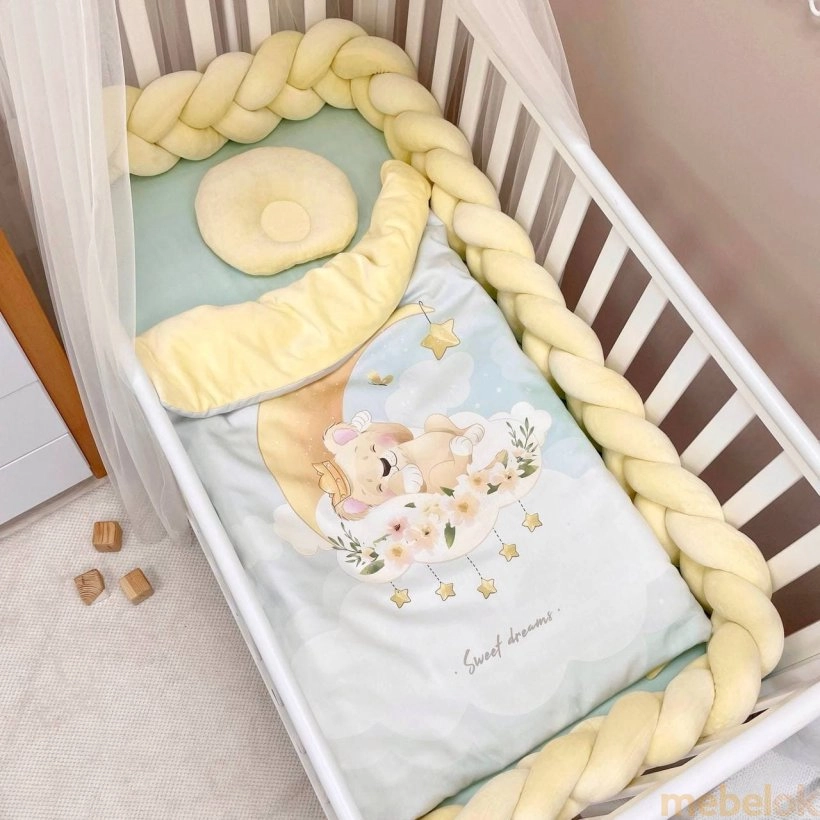 Комплект для детской кроватки Sweet Dream Львенок