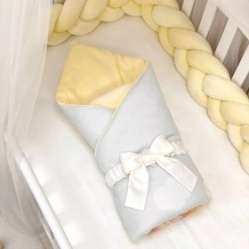 Плед конверт для детской кроватки Sweet Dream Львенок