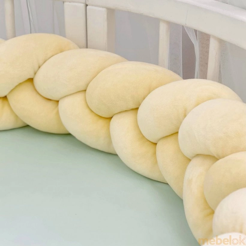 Комплект для детской кроватки Sweet Dream Львенок від фабрики Маленькая Соня