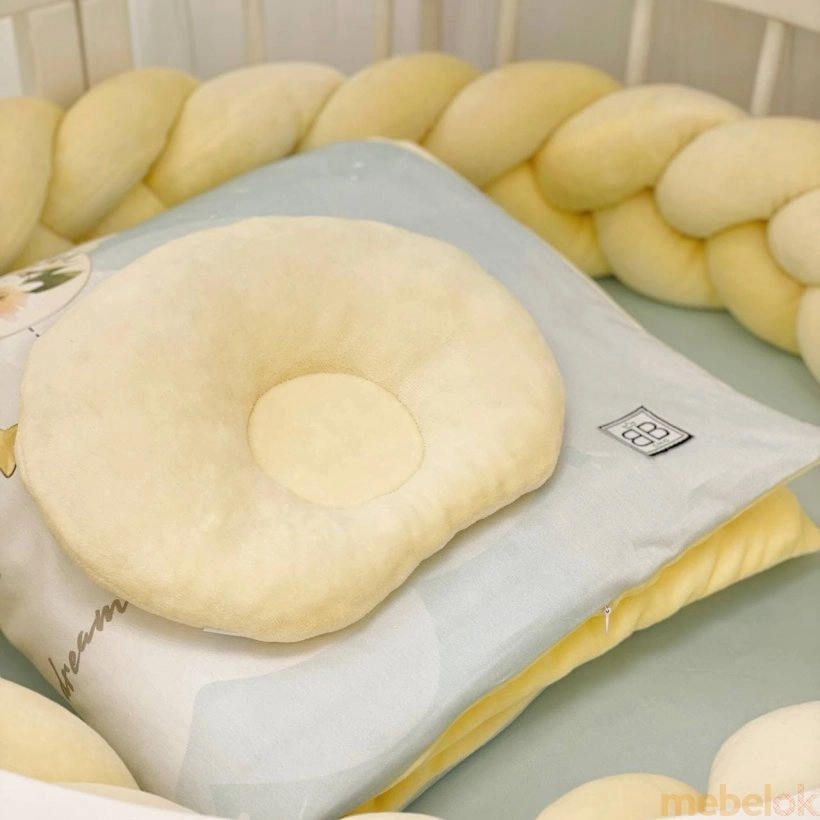 Комплект для детской кроватки Sweet Dream Львенок з іншого ракурсу