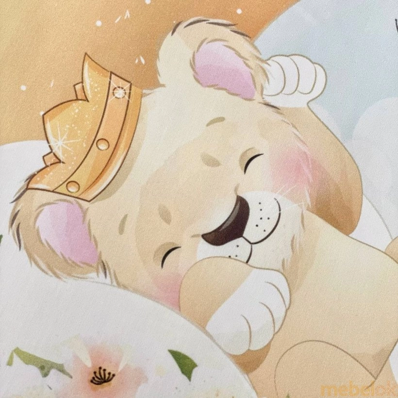 (Плед конверт для детской кроватки Sweet Dream Львенок) Маленькая Соня