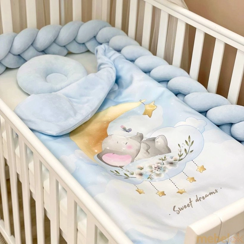 Комплект для детской кроватки Sweet Dream Слоник