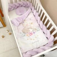 Комплект для детской кроватки Sweet Dream Зайка с мамой