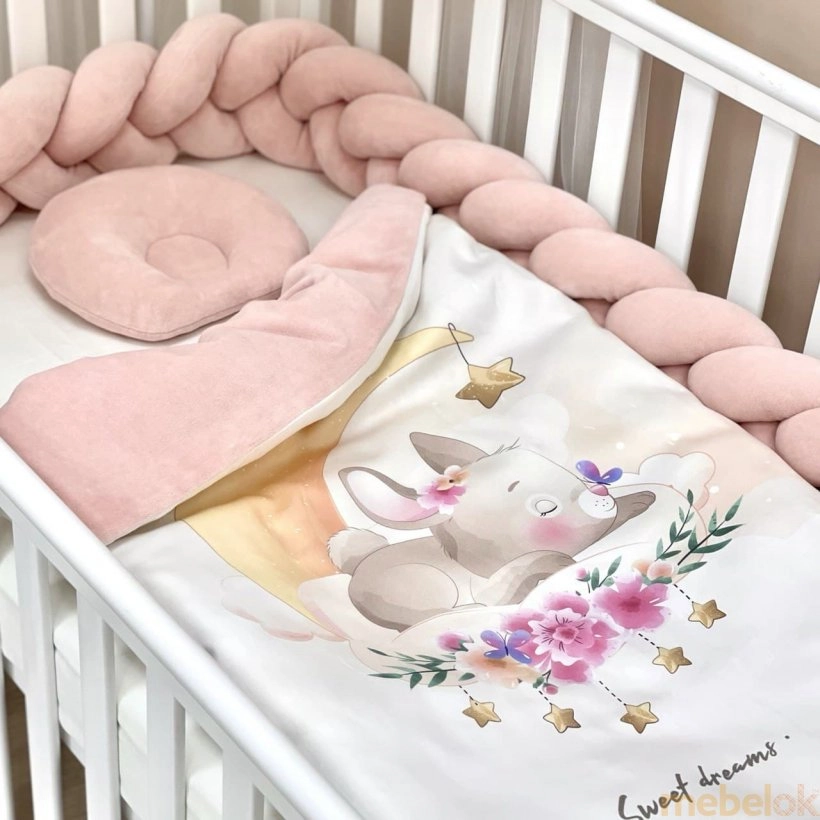 (Комплект для детской кроватки Sweet Dream Зайка) Маленькая Соня