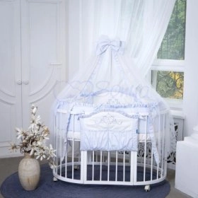Спальный комплект Mon Amie голубой