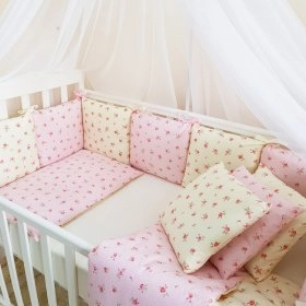 Сменный комплект белья Baby Design Прованс розовый