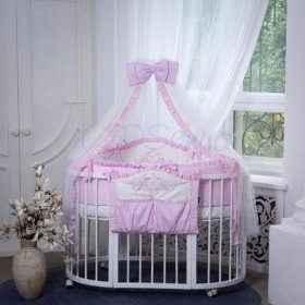 Спальный комплект Mon Amie розовый