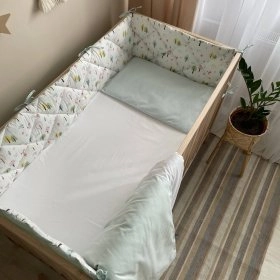 Комплект для кроватки Baby Dream Лес
