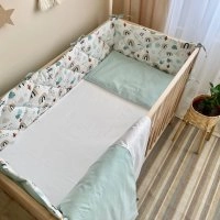 Комплект для кроватки Baby Dream Радуги