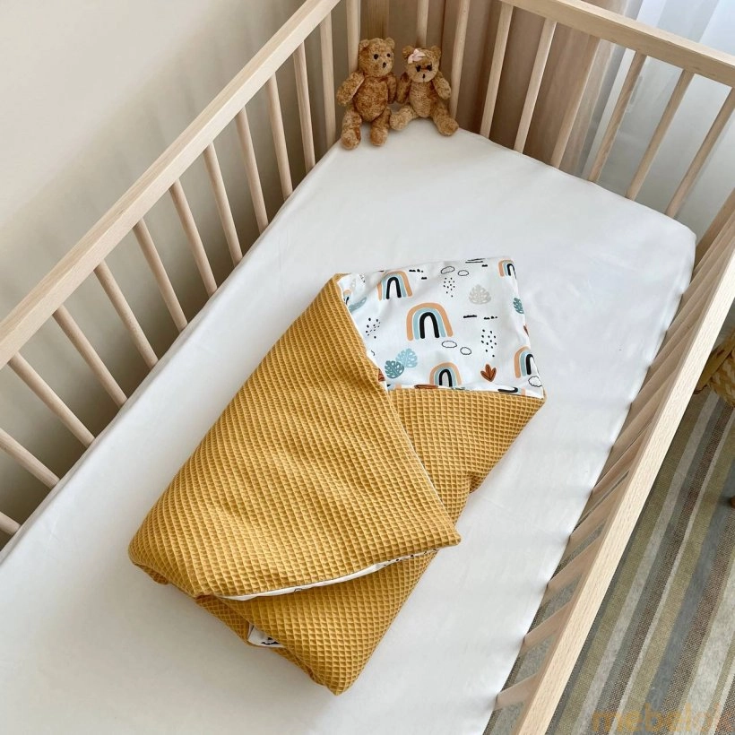 Плед-конверт с одеялом Baby Dream Радуги