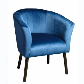 Кресло Marlen синий (333090)