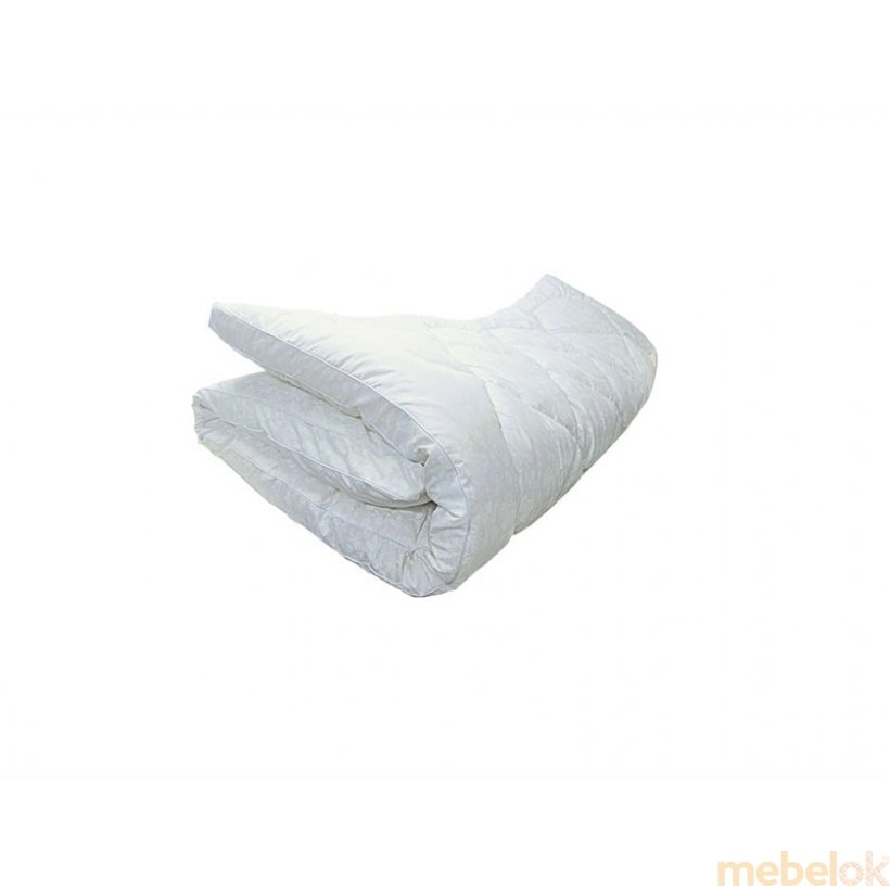 Одеяло Soft Plus белое с кантом 140х205 от фабрики MatroLuxe (МатроЛюкс)