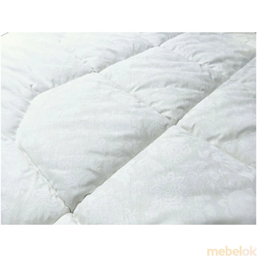 Одеяло Soft Plus белое 170х205 с другого ракурса