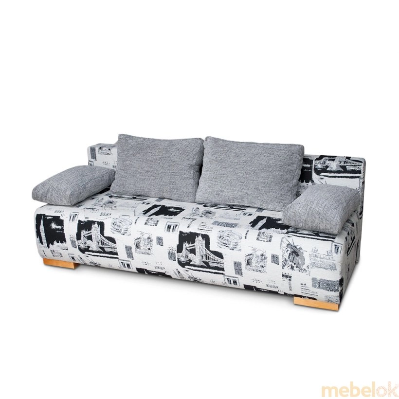 диван з виглядом в обстановці (Диван Риму)