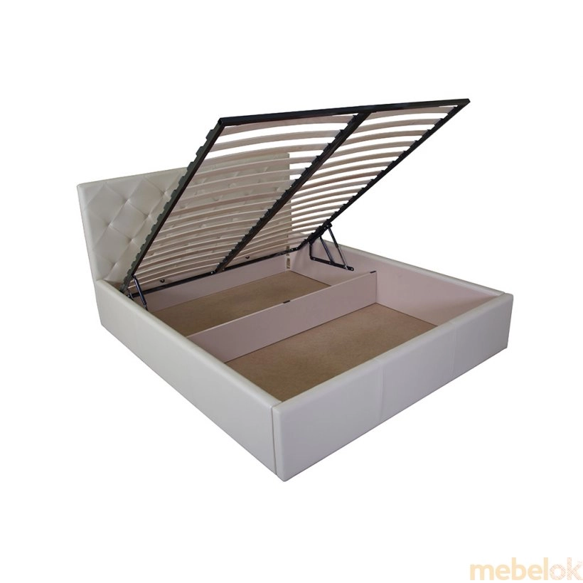 Кровать Моника 160х200 с подъемным механизмом с другого ракурса