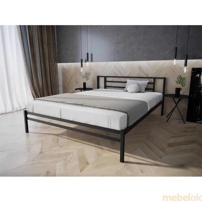 Ліжко Берта 140х190 від фабрики Decogroup (Декогруп)