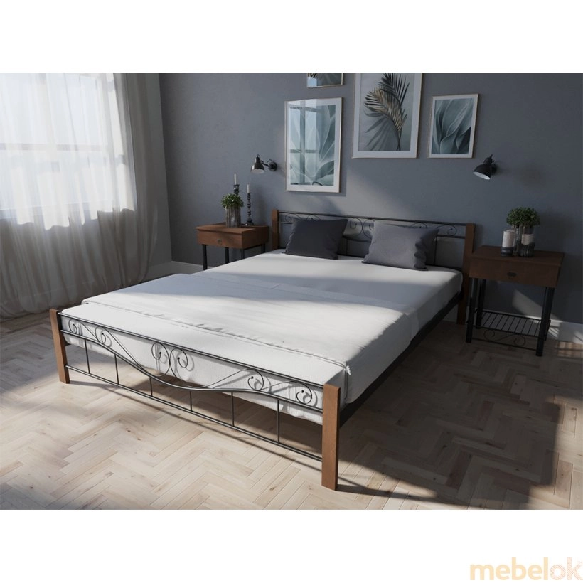 Кровать Эмили 160х190