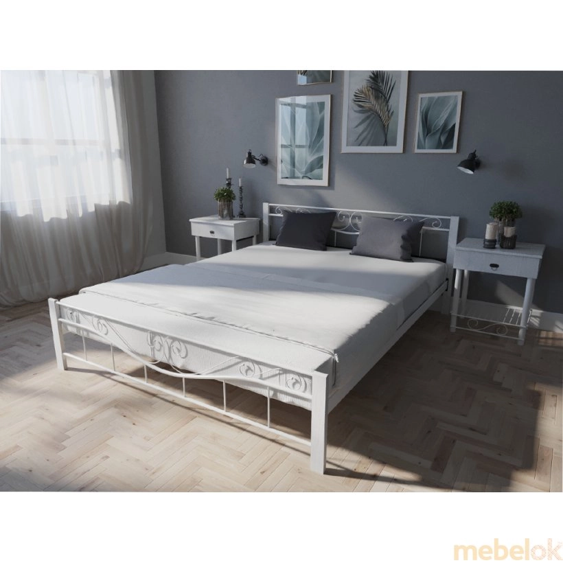 Кровать Эмили 180х200