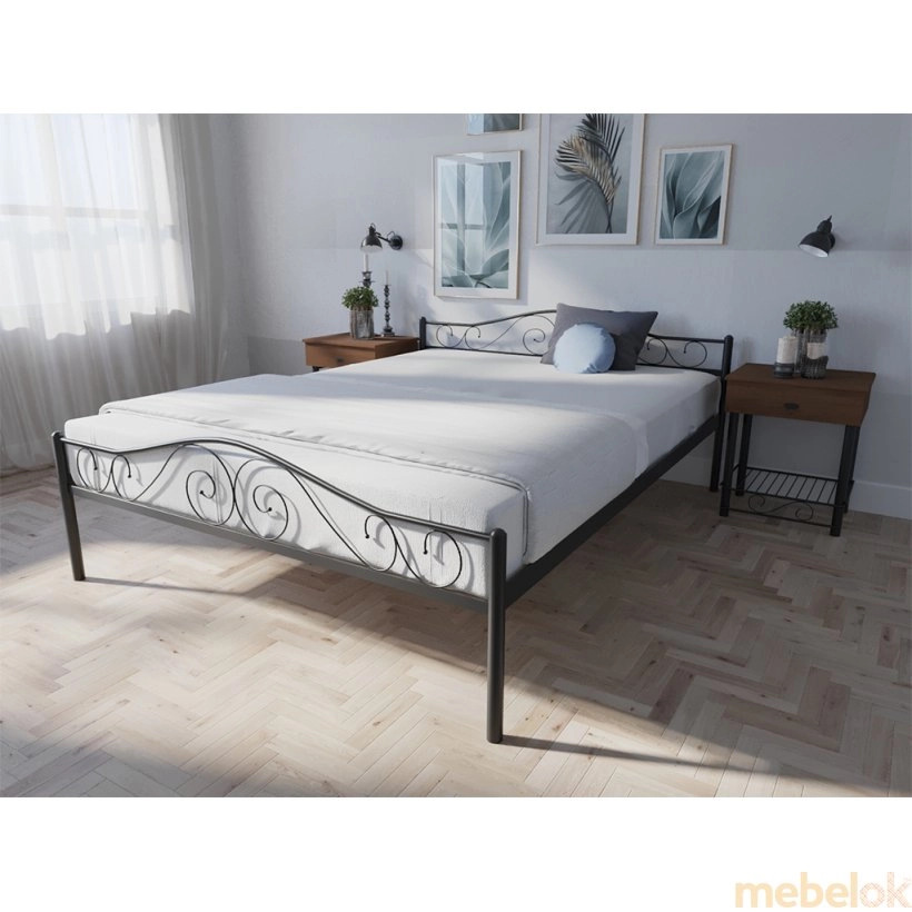 Кровать Элис Люкс 160х190 от фабрики Decogroup (Декогруп)