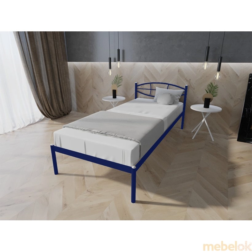 ліжко з виглядом в обстановці (Ліжко Лаура 90х190)