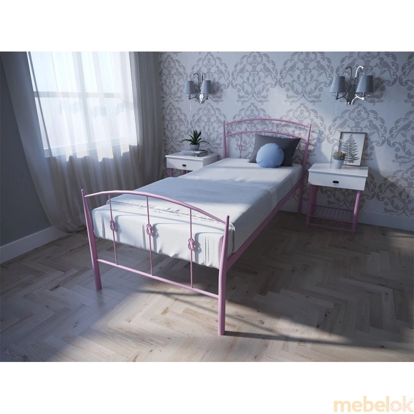Кровать Летиция  80х190