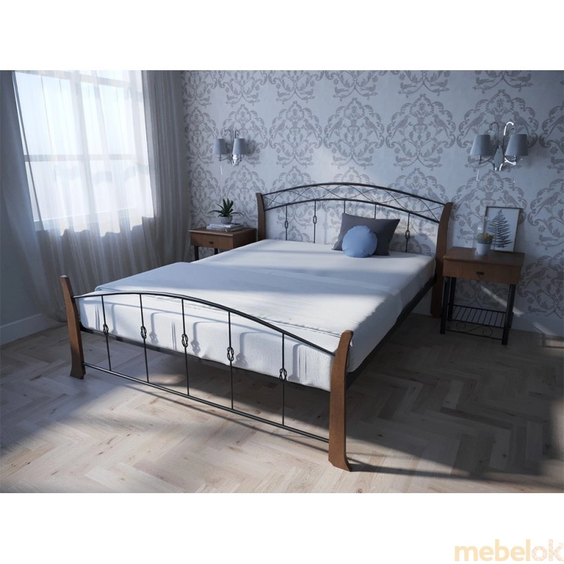 Кровать Летиция Вуд 160x200