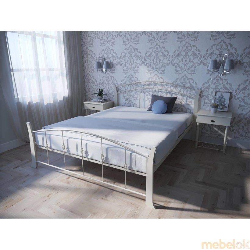 Кровать Летиция Вуд 160x200