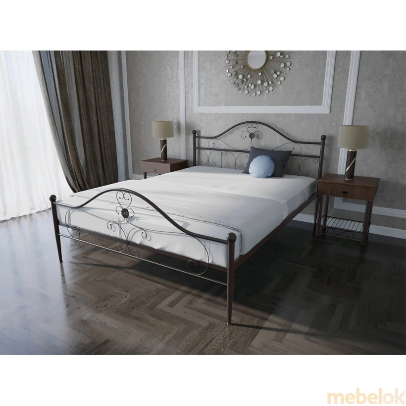 Ліжко Патриция 160-200
