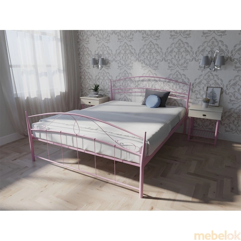 Кровать Селена 180х200 с другого ракурса