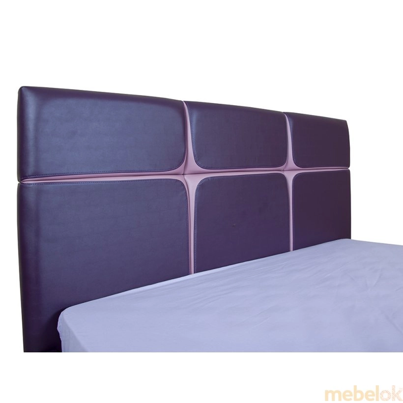 кровать с видом в обстановке (Кровать Стелла 140х190 с подъемным механизмом)